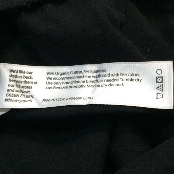 Eileen Fisher Organic Cotton Stretch Ankle Pants - Picture 6 of 7